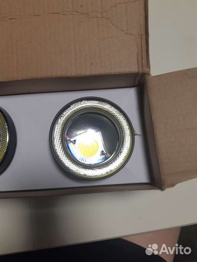 Противотуманные фары