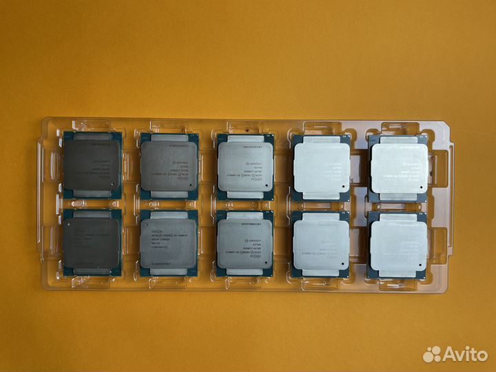 Intel xeon E5 2667 V4 8 ядер 3.6 Ггц. 16 потоков