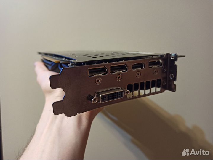 Видеокарта Asus GTX 960 Black 2 GB