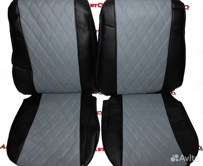 Чехлы модельные для Toyota Corolla 11 c 2012-2018г