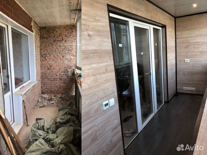 Пластиковые окна. Остекление балконов, террас