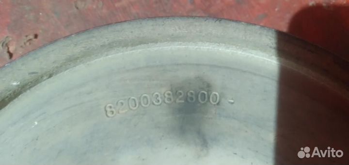 Логан шкив коленвала 1.4 деф. Logan/Clio/Duster