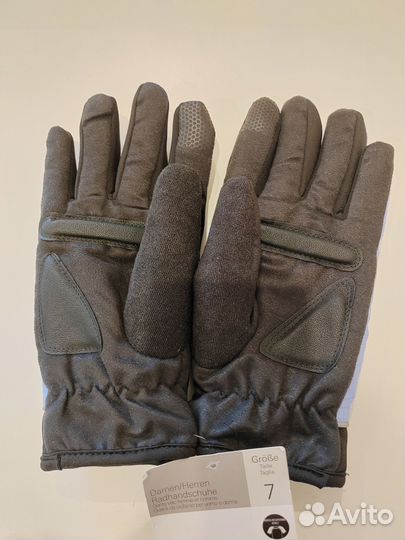 Новые зимние перчатки (краги) Crane на 7 лет