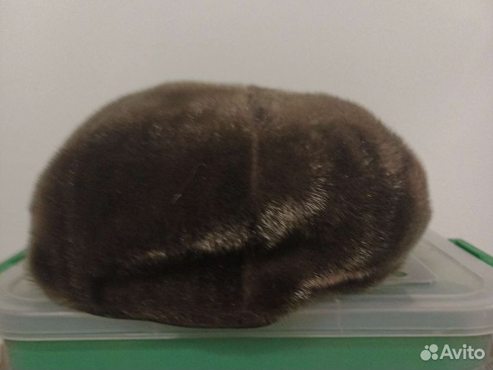 Меховая мужская кепка