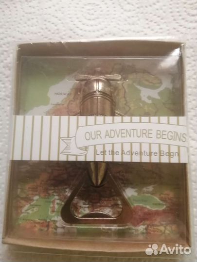 Открывалка подарочная