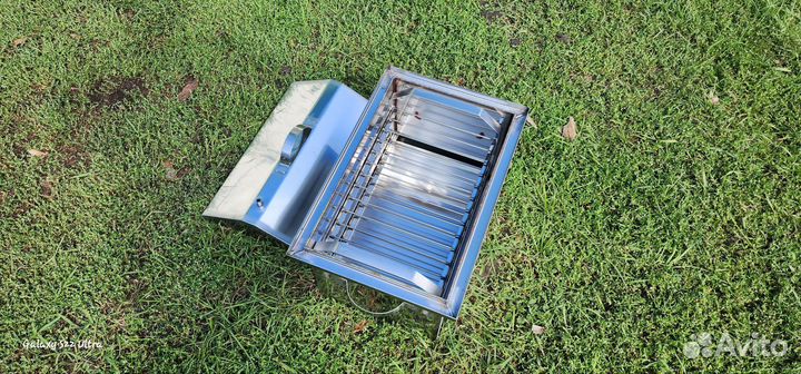 Коптильня из нержавейки 2 мм