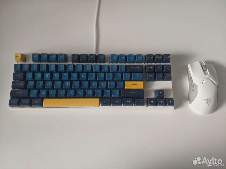 Кейкапы Domikey osa профиля полный сет