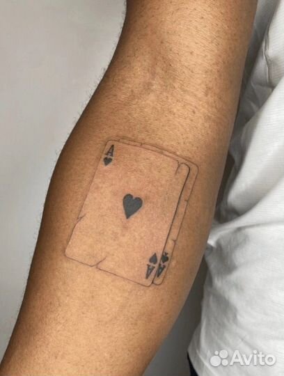 Тату мастер на дому