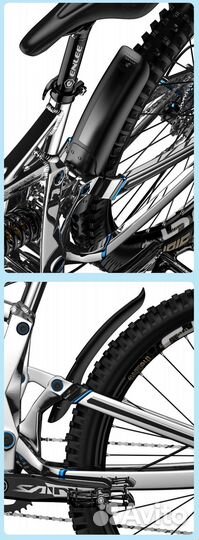 Велосипедное крыло Enlee (Щиток) DN- 002