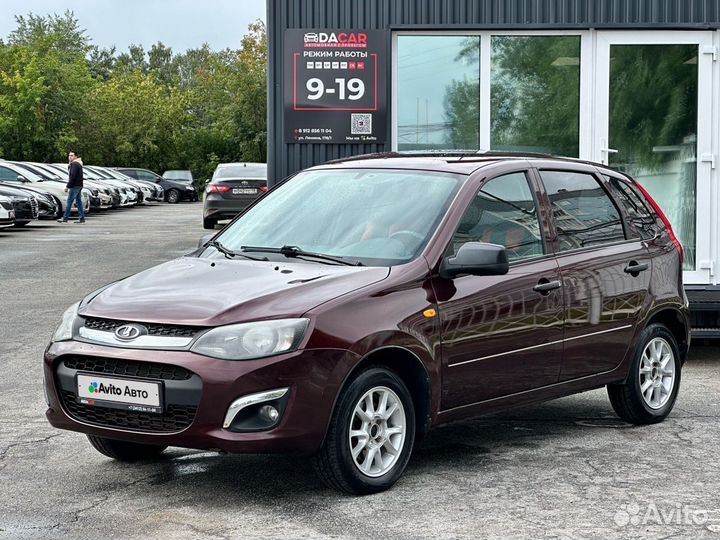 LADA Kalina 1.6 МТ, 2014, 75 600 км