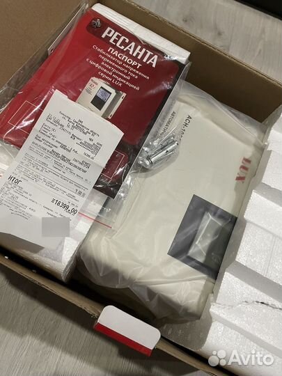 Стабилизатор напряжения Ресанта асн-10000Н/1-Ц