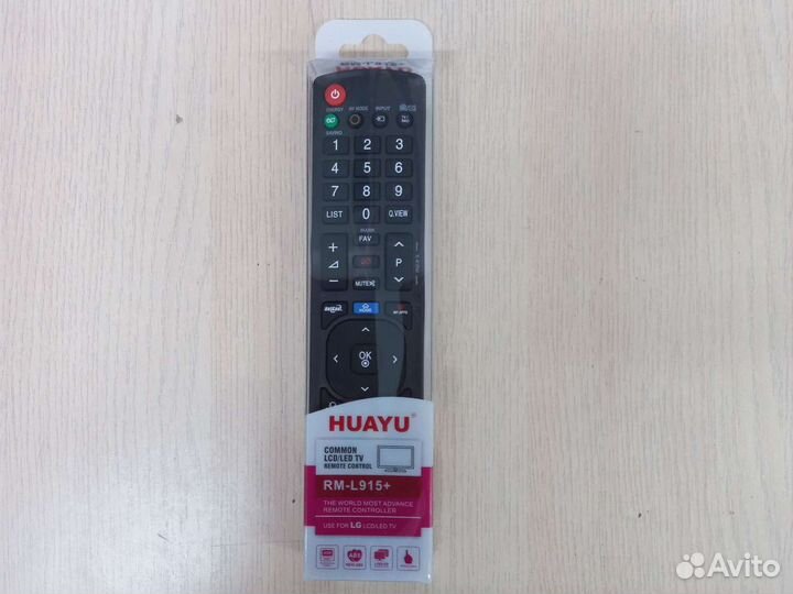 Пульт ду LG RM L915+