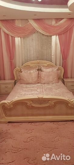 Комплект шторы и тюль