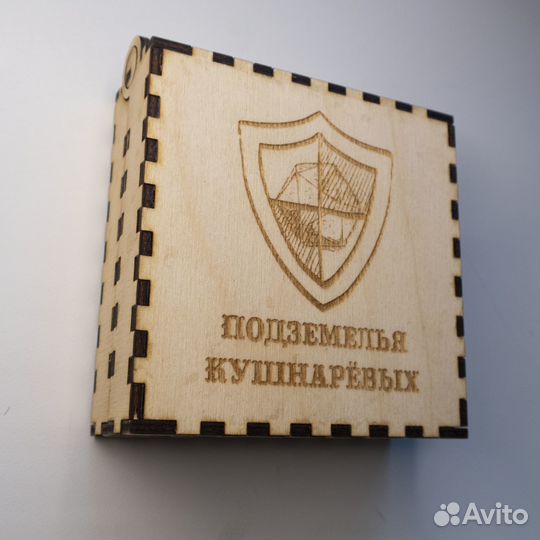 Коробка для кубиков l Dice Box