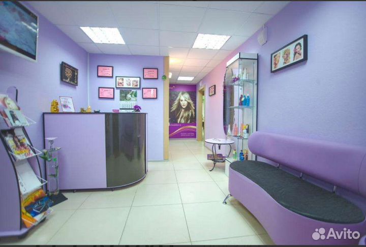 Стойка для салона красоты