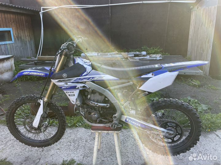 Yamaha yz450f