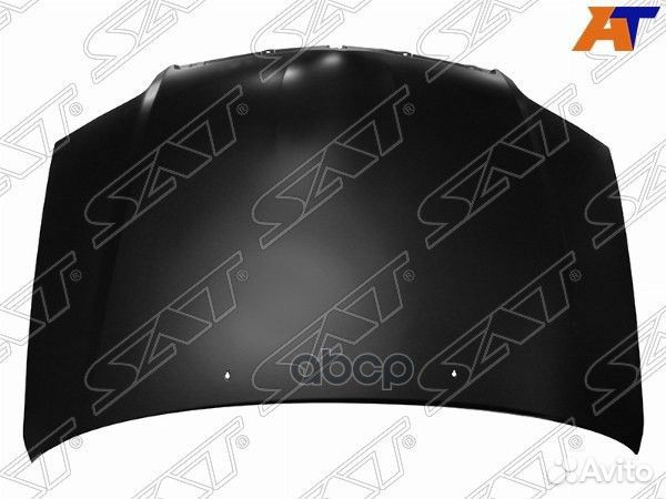 Капот toyota corolla/fielder 04-06 RHD ST-TY28