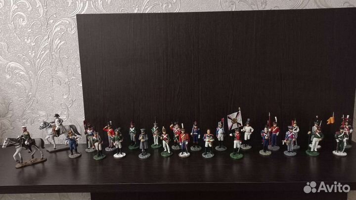 Оловянные солдатики 1812