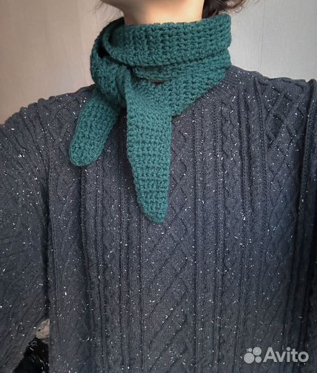 Изумрудный шарф 