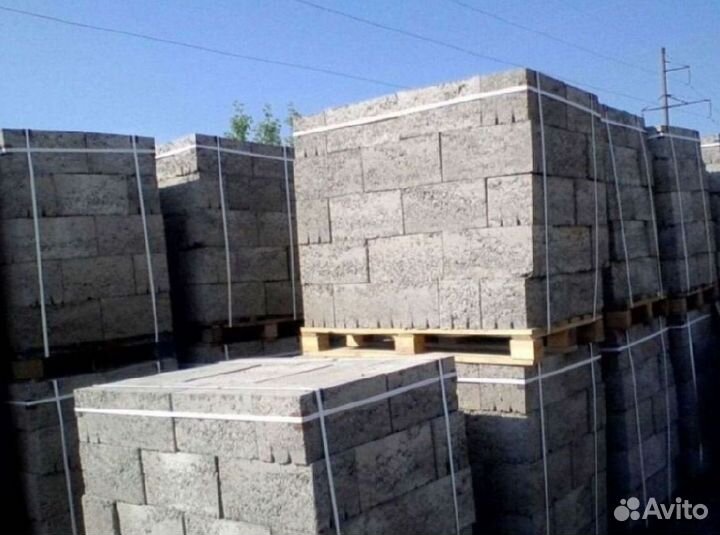 Блоки керамзитобетонные от производителя