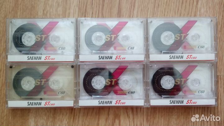 Аудио кассеты