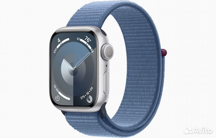 Apple Watch Series 9 41mm Silver Loop MR923