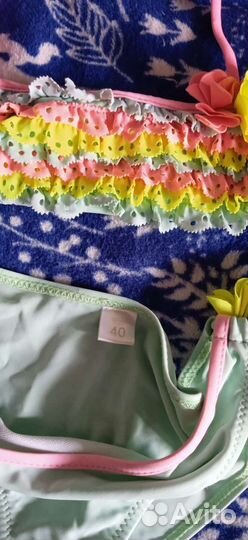 Купальник для девочки 134 140