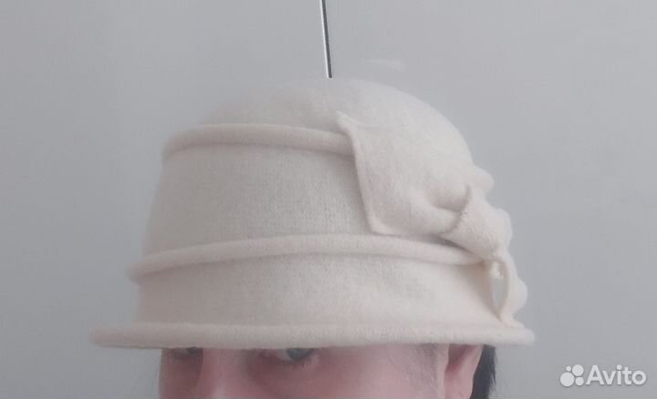 Шляпа зимняя женская