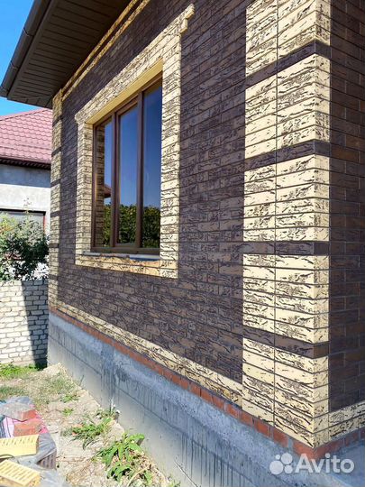 Керамический лицевой кирпич Flash Бордо Строма