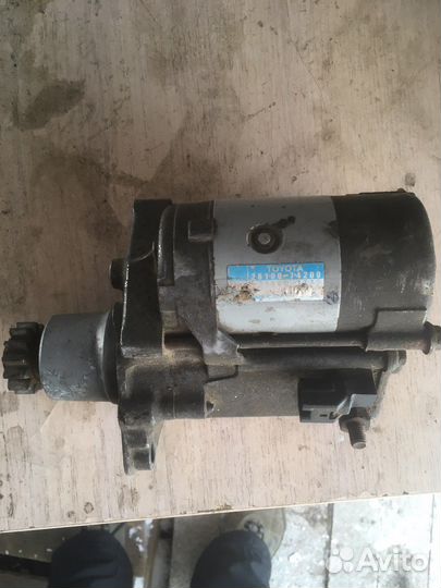 Стартер toyota celica