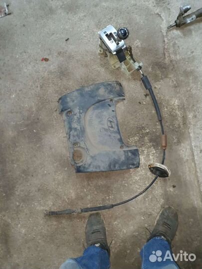 Крышка на двигатель на хундай сонату 4