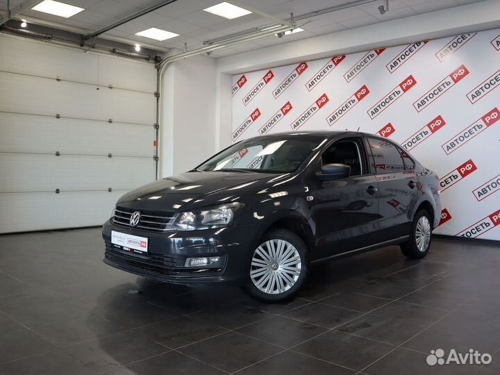 Volkswagen Polo 1.6 МТ, 2018, 115 109 км