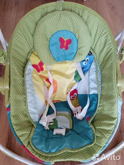 Детские качели шезлонг