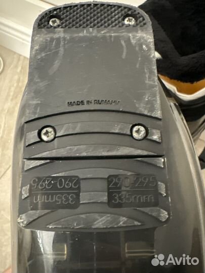 Горные лыжи мужские комплект