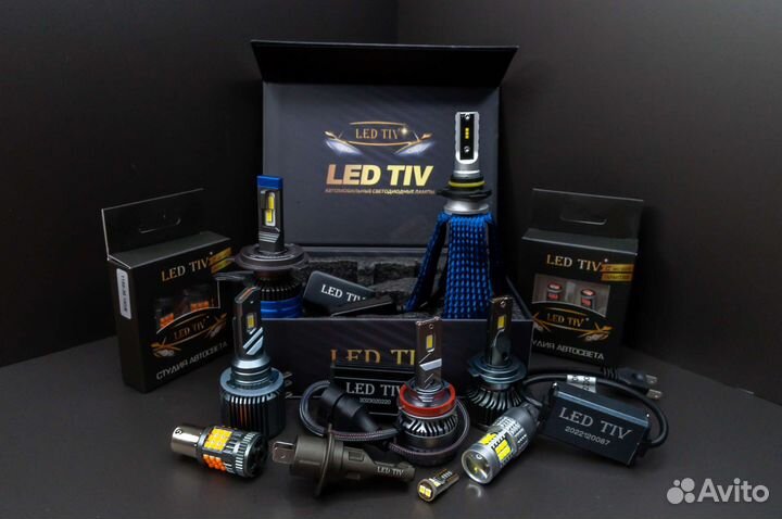 Светодиодные лампы (LED), лед лампы