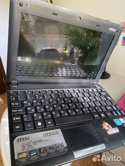 Нетбук msi u135dx