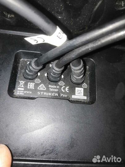 Эхолот Garmin straiker 7sv