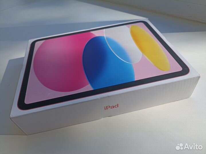 Планшет Apple iPad 64GB Pink (новый)
