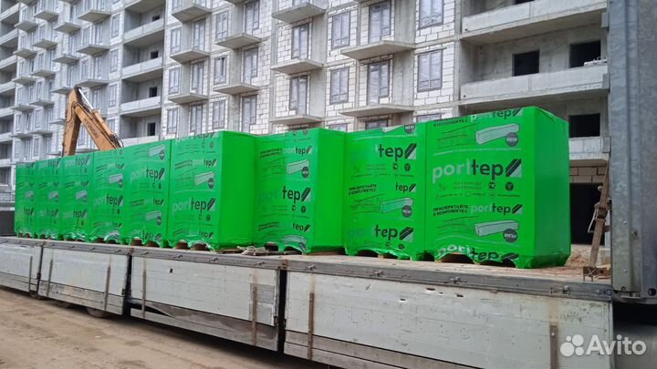 Газобетонные блоки Poritep, пеноблок Поритеп