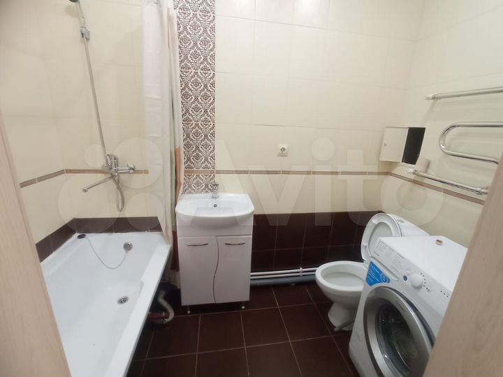 Квартира-студия, 28,3 м², 8/10 эт.