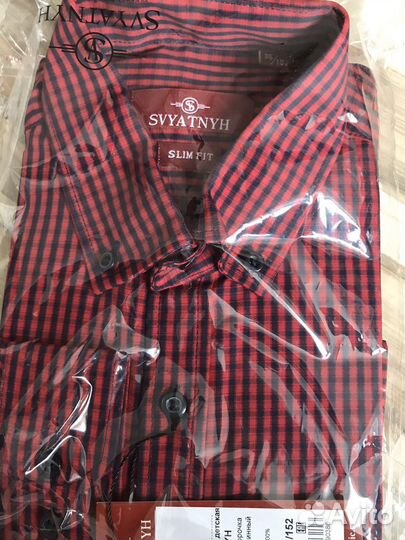 Рубашки р. 152, р. 158(12-13 лет)