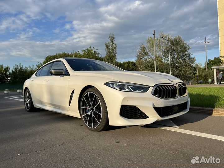 BMW 8 серия Gran Coupe 4.4 AT, 2019, 56 000 км