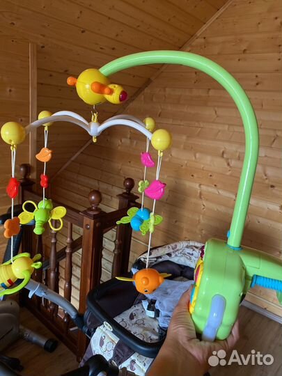 Коляска 2 в 1 geoby