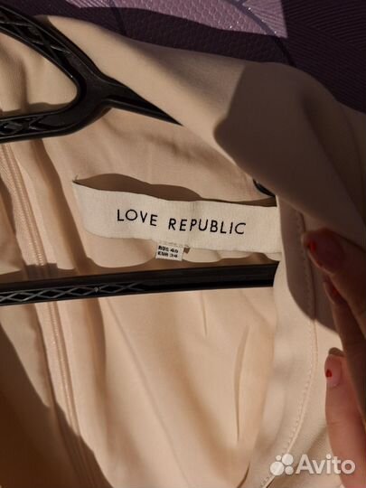 Платье Love republic