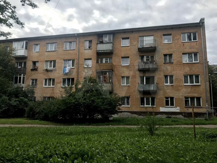 Комната 12 м² в 2-к., 3/4 эт.