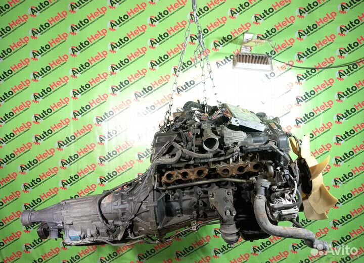 Двигатель toyota progres JCG10 1JZ-GE swap 2WD