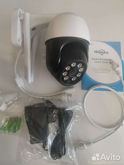 Уличная поворотная wifi ip камера