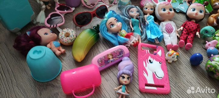 Пакет игрушек для девочки