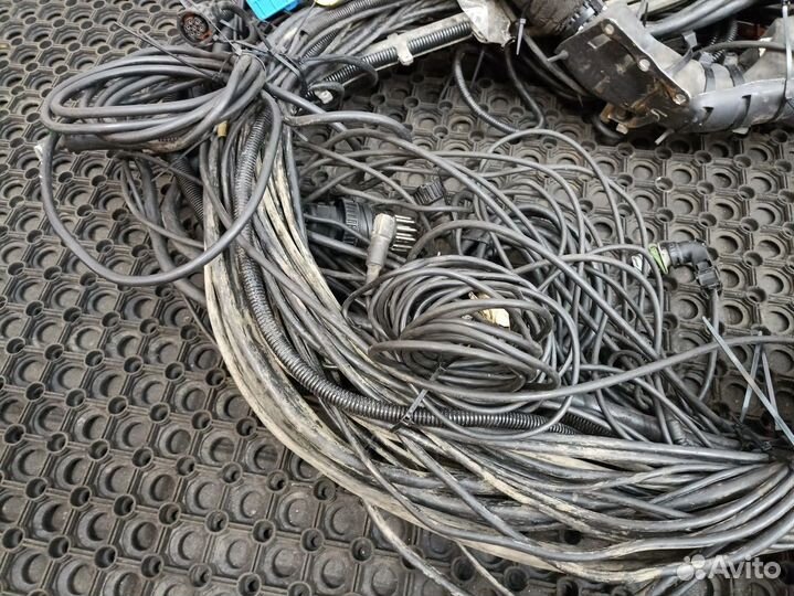 Проводка шасси основная Scania 5-series