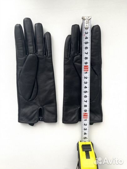 Перчатки кожаные женские